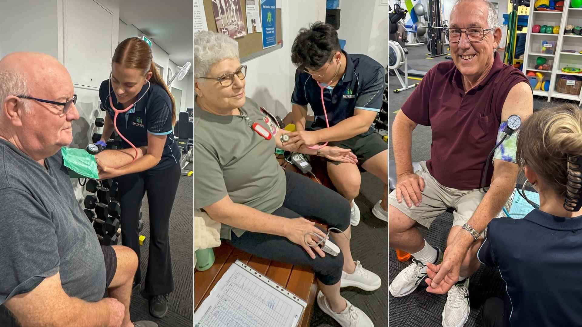 Blood Pressure Checks