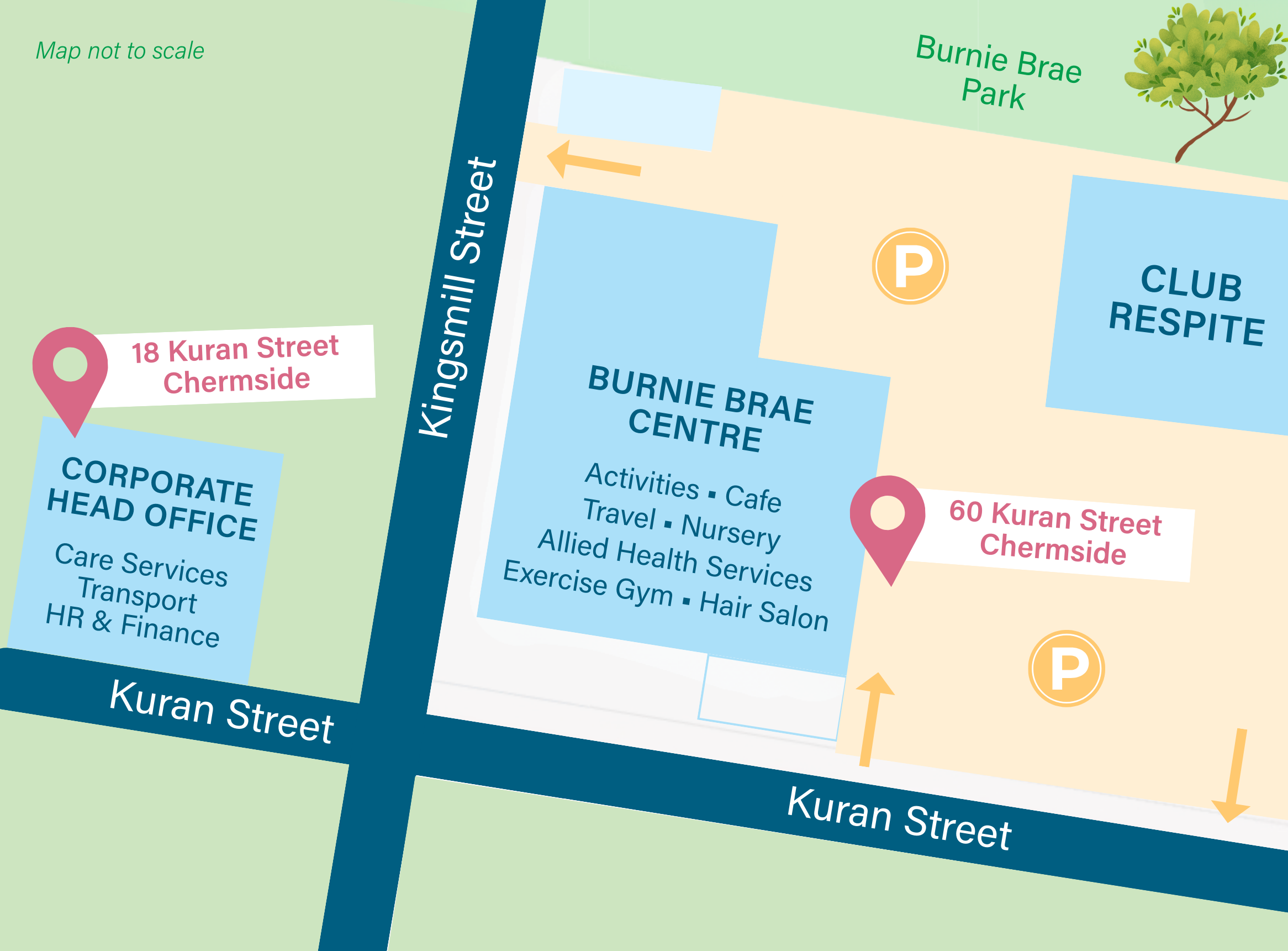 Burnie Brae Chermside Corporate Office and Community Centre