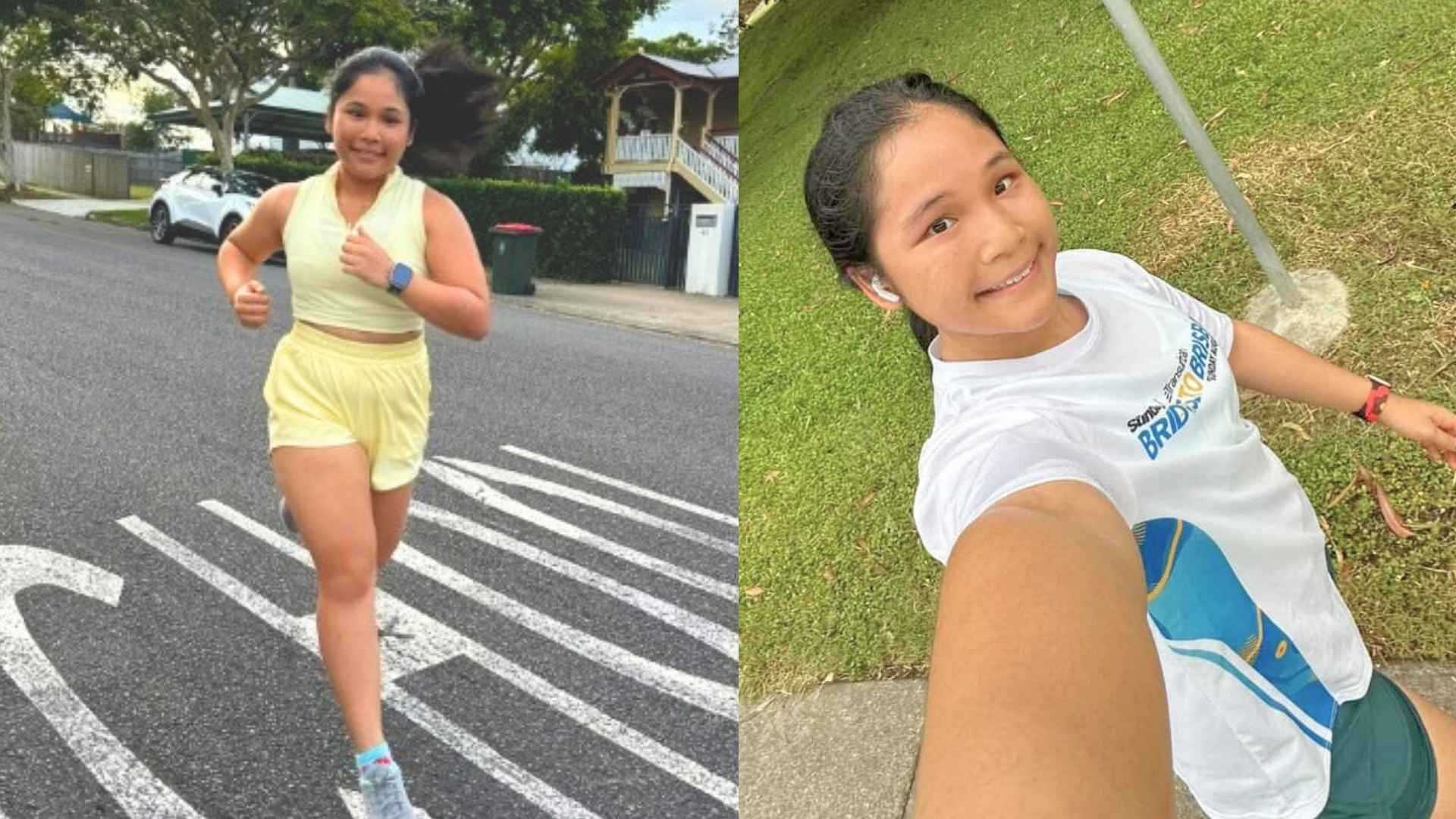 Exercise Physiologist, Chloe fundraising for Cancer Council