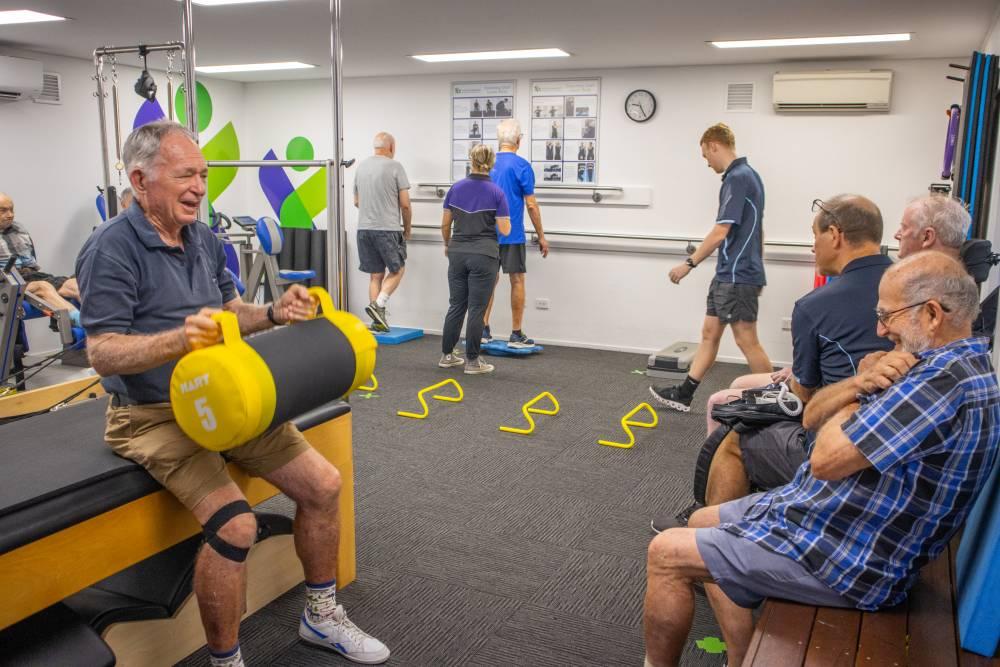 Men's Group at Healthy Connections in Chermside