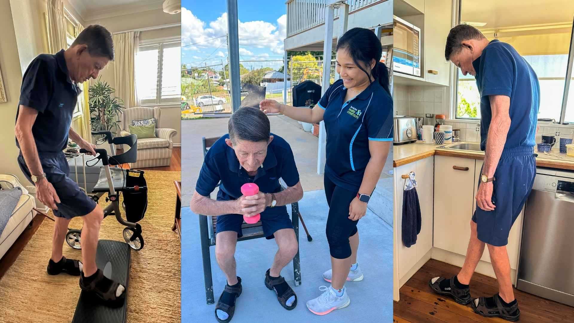 Healthy Connections Client Balance Exercises In-Home