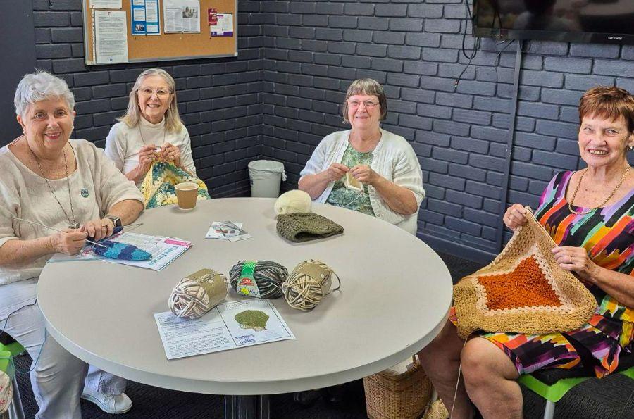 Craft & Chat Group at Burnie Brae