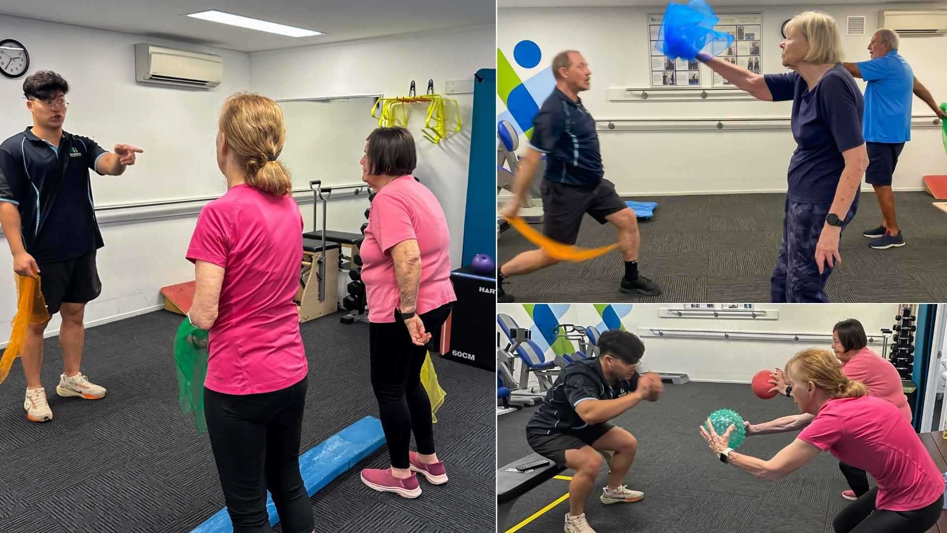 Pump it for Parkinson's Exercise Group