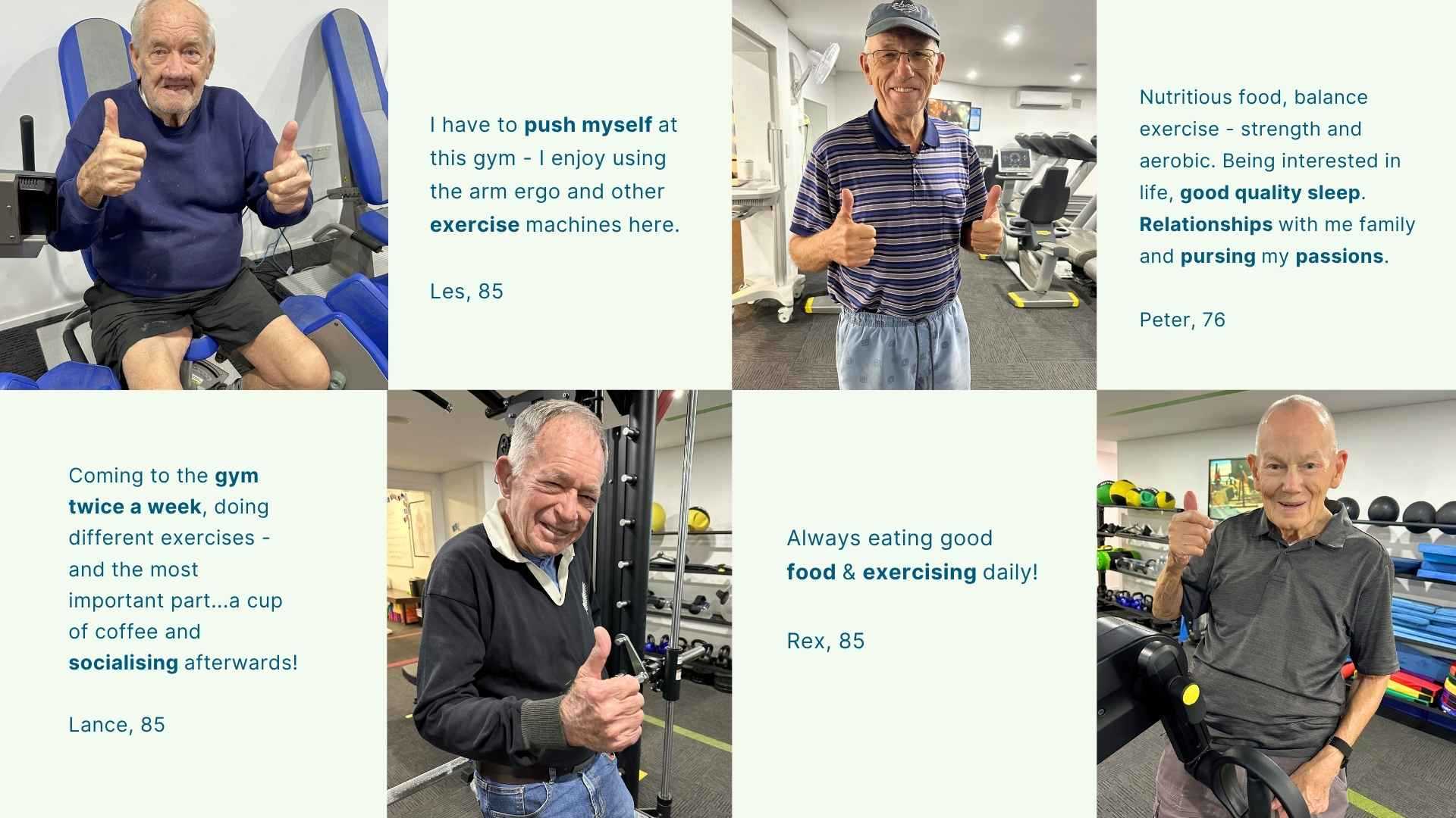 Men's Health Week_Healthy Ageing Quotes