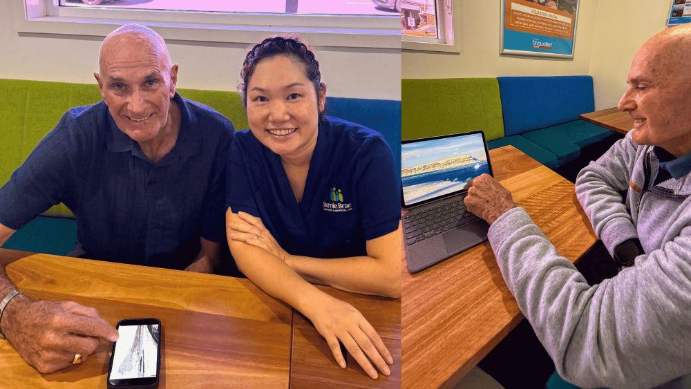 Roger's Nordic Adventure - Care Partner Vivian