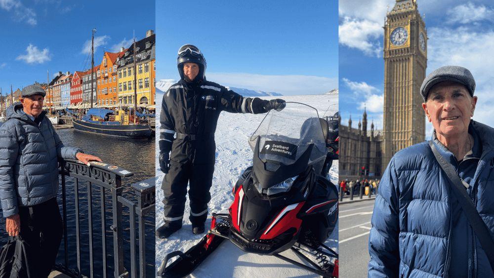Roger's Nordic Adventure - More Travel Photos