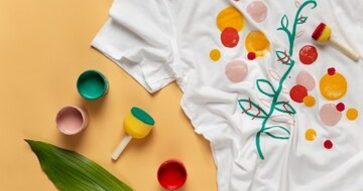 Burnie Brae Make your own Fabric Print