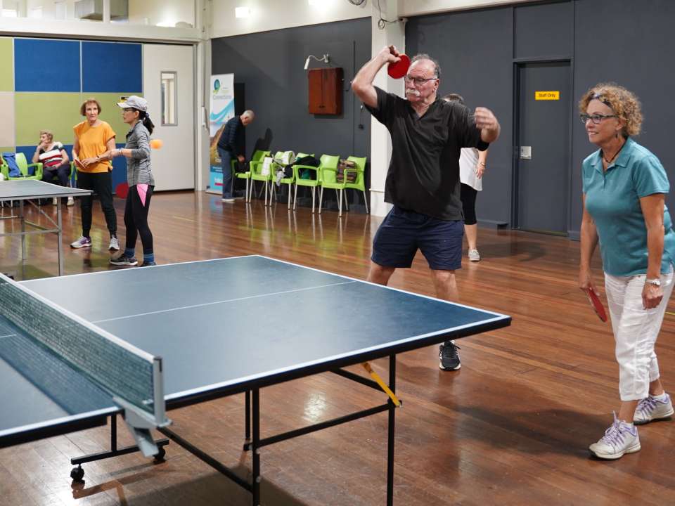 Burnie Brae Table Tennis Near Me