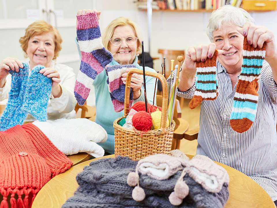 Burnie Brae Knitting & Crochet Group