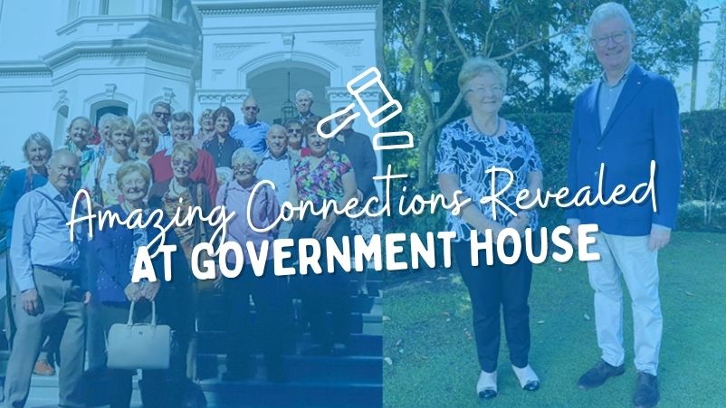 Amazing Connections Revealed at Government House