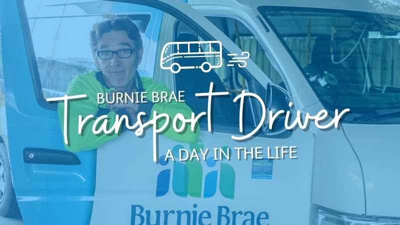 Meet Burnie Brae Transport Driver, Paul
