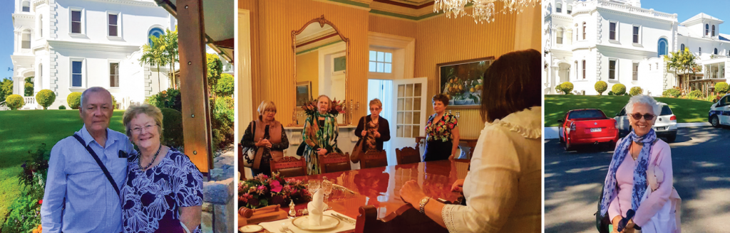 Burnie Brae members on day trip to Government House Brisbane